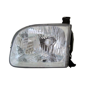 Pacific Best® - Driver Side Replacement Headlight (CAPA Certified)
