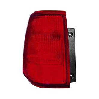 Pacific Best® - Driver Side Outer Replacement Tail Light (Standard Line)
