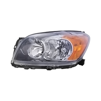 Pacific Best® - Driver Side Replacement Headlight (Standard Line)