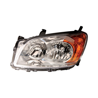 Pacific Best® - Driver Side Replacement Headlight (Standard Line)