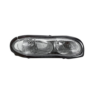 Pacific Best® - Passenger Side Replacement Headlight (Standard Line)
