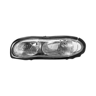 Pacific Best® - Driver Side Replacement Headlight (Standard Line)