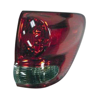Pacific Best® - Passenger Side Outer Replacement Tail Light (CAPA Certified)