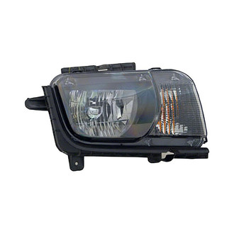 Pacific Best® - Passenger Side Replacement Headlight (Standard Line)
