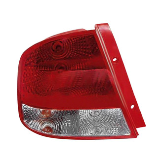 Pacific Best® - Driver Side Replacement Tail Light (Standard Line)