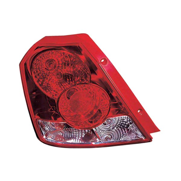 Pacific Best® - Passenger Side Replacement Tail Light, Chevy Aveo