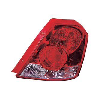 Pacific Best® - Passenger Side Replacement Tail Light (Standard Line)