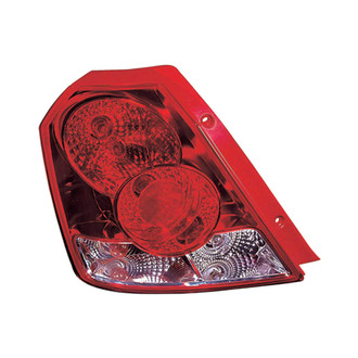 Pacific Best® - Driver Side Replacement Tail Light (Standard Line)