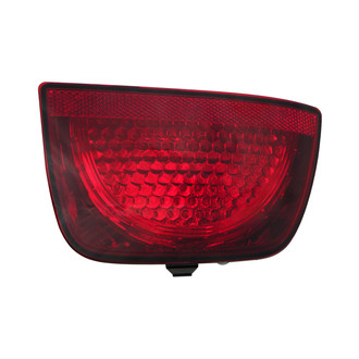 Pacific Best® - Passenger Side Outer Replacement Tail Light (Standard Line)