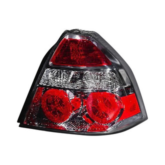 Pacific Best® - Passenger Side Replacement Tail Light (Standard Line)
