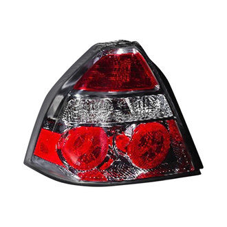 Pacific Best® - Driver Side Replacement Tail Light (Standard Line)