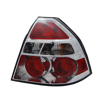 Pacific Best® - Passenger Side Replacement Tail Light (Standard Line)