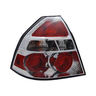 Pacific Best® - Driver Side Replacement Tail Light (Standard Line)