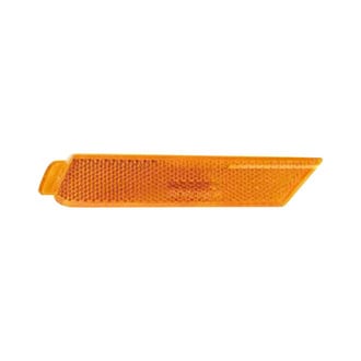 Pacific Best® - Driver Side Replacement Side Marker Light (NSF Certified)