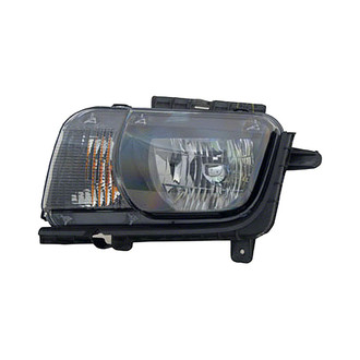 Pacific Best® - Driver Side Replacement Headlight (CAPA Certified)