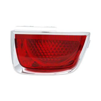 Pacific Best® - Passenger Side Outer Replacement Tail Light (Standard Line)