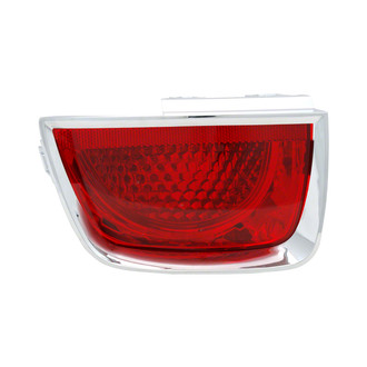 Pacific Best® - Driver Side Outer Replacement Tail Light (Standard Line)