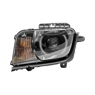 Pacific Best® - Driver Side Replacement Headlight (Standard Line)