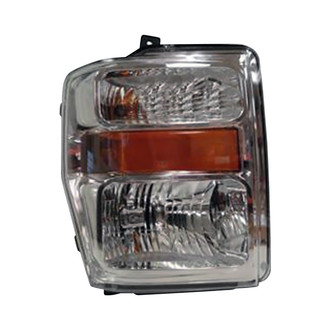 Pacific Best® - Passenger Side Replacement Headlight (CAPA Certified)