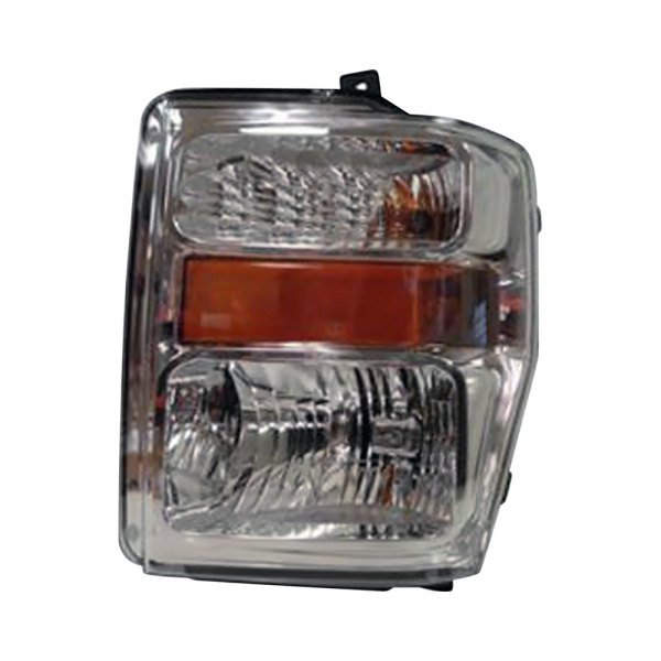 Pacific Best® - Driver Side Replacement Headlight