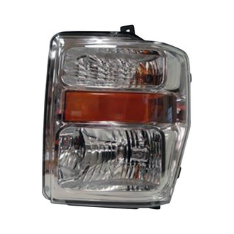 Pacific Best® - Driver Side Replacement Headlight (CAPA Certified)