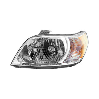 Pacific Best® - Driver Side Replacement Headlight (Standard Line)