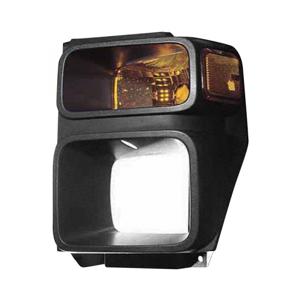 Pacific Best® - Driver Side Replacement Turn Signal/Corner Light