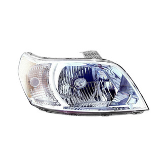 Pacific Best® - Passenger Side Replacement Headlight (CAPA Certified)
