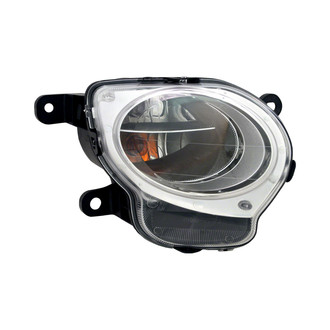 Pacific Best® - Passenger Side Replacement Turn Signal/Parking Light (CAPA Certified)