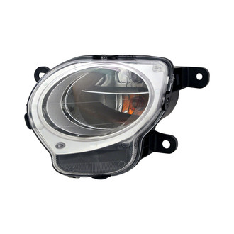 Pacific Best® - Driver Side Replacement Turn Signal/Parking Light (CAPA Certified)
