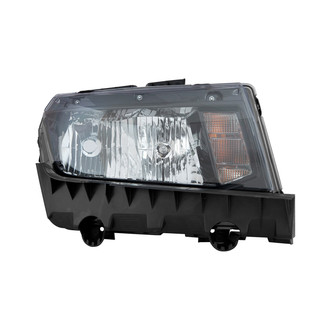 Pacific Best® - Passenger Side Replacement Headlight (CAPA Certified)
