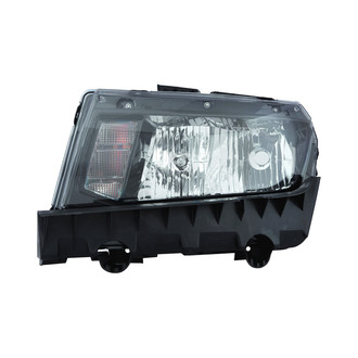 Pacific Best® - Driver Side Replacement Headlight (CAPA Certified)