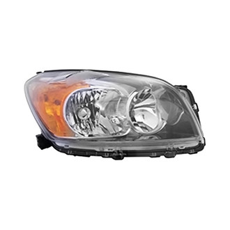 Pacific Best® - Passenger Side Replacement Headlight (CAPA Certified)