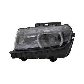 Pacific Best® - Driver Side Replacement Headlight (Standard Line)