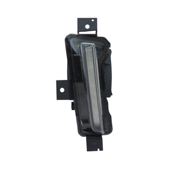 Pacific Best® - Driver Side Replacement Daytime Running Light (NSF Certified)