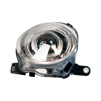 Pacific Best® - Passenger Side Replacement Headlight (CAPA Certified)