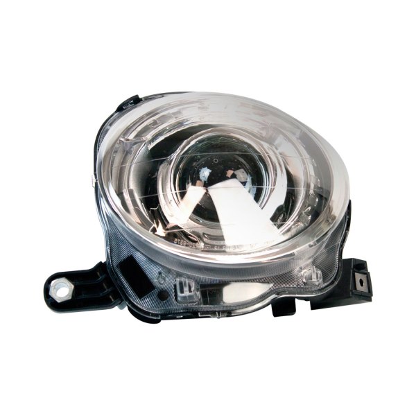 Pacific Best® - Driver Side Replacement Headlight, Fiat 500