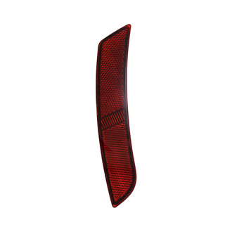 Pacific Best® - Rear Driver Side Replacement Side Marker Light (CAPA Certified)