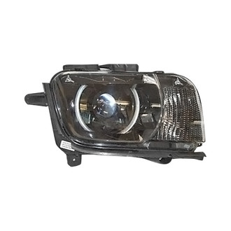 Pacific Best® - Passenger Side Replacement Headlight (CAPA Certified)