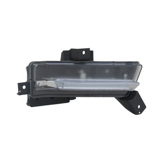 Pacific Best® - Passenger Side Replacement Daytime Running Light (CAPA Certified)