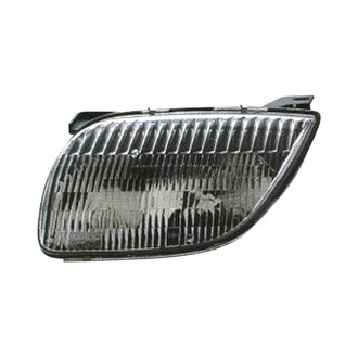 Pacific Best® - Driver Side Replacement Headlight (Standard Line)