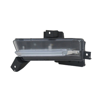 Pacific Best® - Driver Side Replacement Daytime Running Light (CAPA Certified)