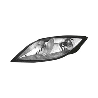 Pacific Best® - Passenger Side Replacement Headlight (Standard Line)