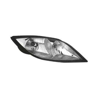 Pacific Best® - Driver Side Replacement Headlight (Standard Line)
