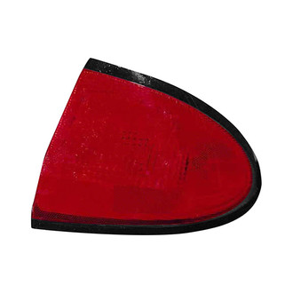 Pacific Best® - Passenger Side Outer Replacement Tail Light (Standard Line)