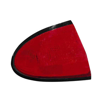 Pacific Best® - Driver Side Outer Replacement Tail Light (Standard Line)