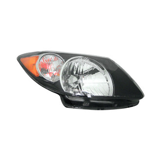 Pacific Best® - Passenger Side Replacement Headlight (Standard Line)