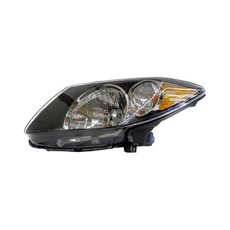 Pacific Best® - Driver Side Replacement Headlight (Standard Line)
