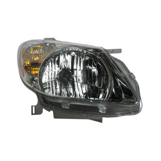 Pacific Best® - Passenger Side Replacement Headlight (Standard Line)