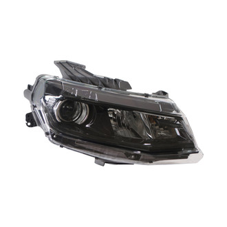 Pacific Best® - Passenger Side Replacement Headlight (Standard Line)